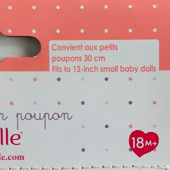 Corolle - Mon Premier Poupon - Pacifier Accessory for 12" Baby Dolls New Sealed - Picture 10 of 12